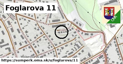 Foglarova 11, Šumperk