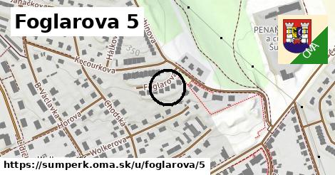 Foglarova 5, Šumperk