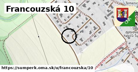 Francouzská 10, Šumperk