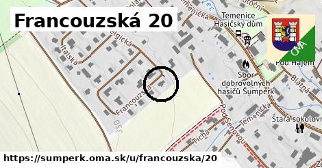 Francouzská 20, Šumperk