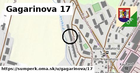 Gagarinova 17, Šumperk