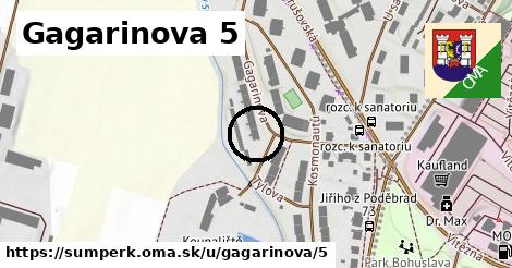 Gagarinova 5, Šumperk