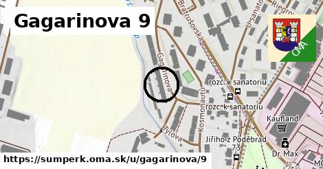 Gagarinova 9, Šumperk