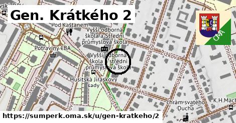 Gen. Krátkého 2, Šumperk