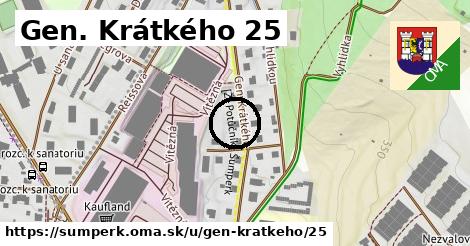 Gen. Krátkého 25, Šumperk