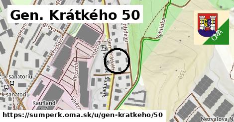 Gen. Krátkého 50, Šumperk