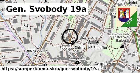 Gen. Svobody 19a, Šumperk