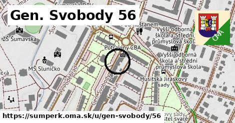 Gen. Svobody 56, Šumperk