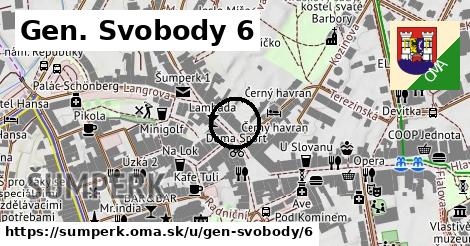 Gen. Svobody 6, Šumperk