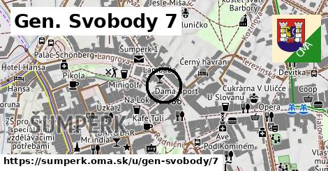 Gen. Svobody 7, Šumperk