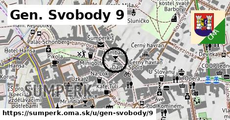 Gen. Svobody 9, Šumperk