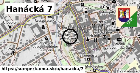 Hanácká 7, Šumperk