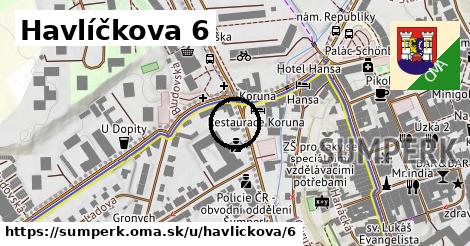 Havlíčkova 6, Šumperk