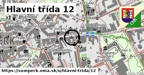 Hlavní třída 12, Šumperk