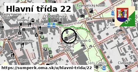 Hlavní třída 22, Šumperk