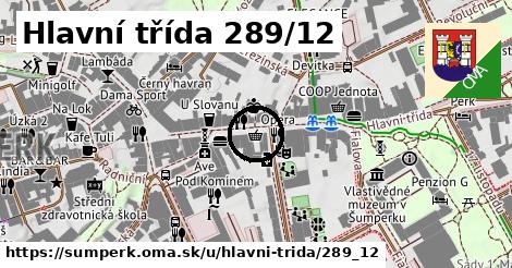 Hlavní třída 289/12, Šumperk