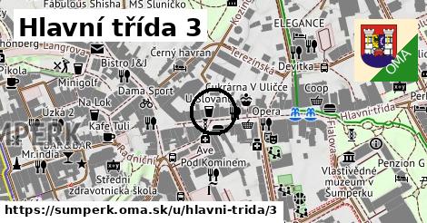 Hlavní třída 3, Šumperk