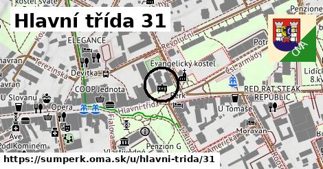 Hlavní třída 31, Šumperk