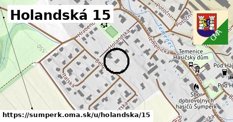 Holandská 15, Šumperk