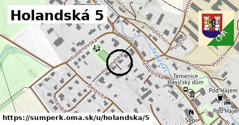 Holandská 5, Šumperk