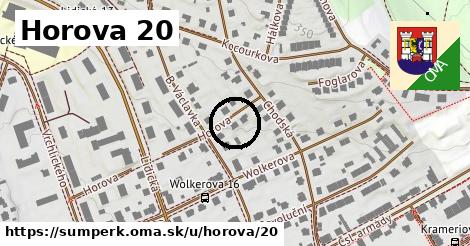 Horova 20, Šumperk