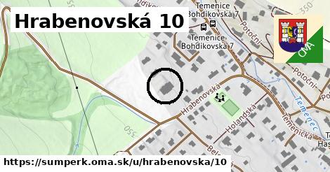 Hrabenovská 10, Šumperk