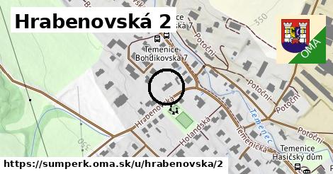 Hrabenovská 2, Šumperk