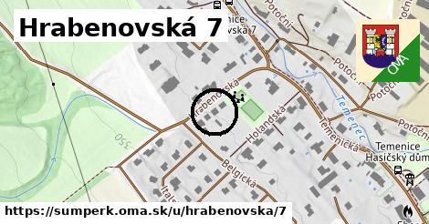 Hrabenovská 7, Šumperk