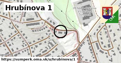 Hrubínova 1, Šumperk