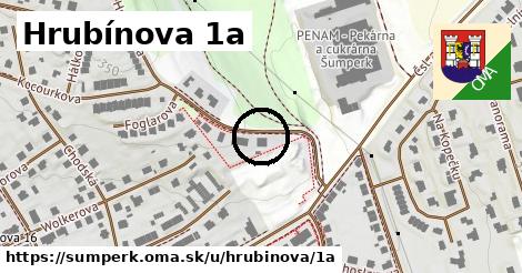 Hrubínova 1a, Šumperk