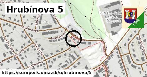 Hrubínova 5, Šumperk