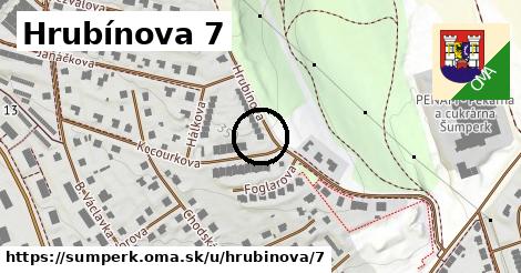 Hrubínova 7, Šumperk