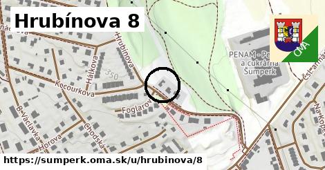 Hrubínova 8, Šumperk