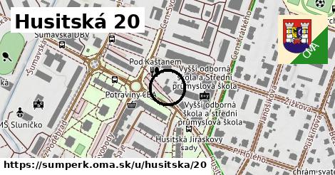 Husitská 20, Šumperk