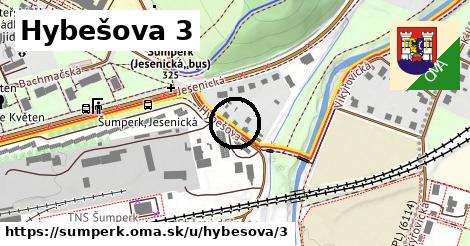 Hybešova 3, Šumperk