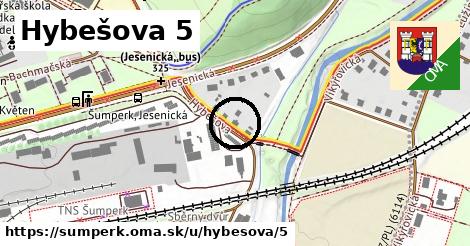 Hybešova 5, Šumperk