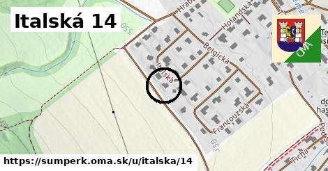 Italská 14, Šumperk