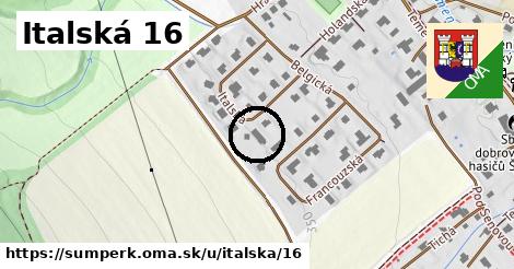 Italská 16, Šumperk