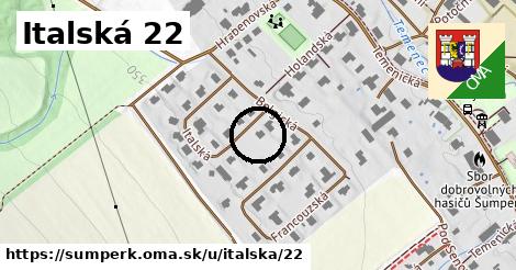 Italská 22, Šumperk