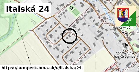 Italská 24, Šumperk