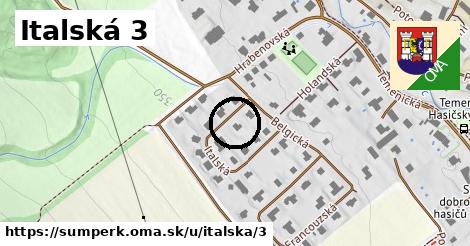 Italská 3, Šumperk