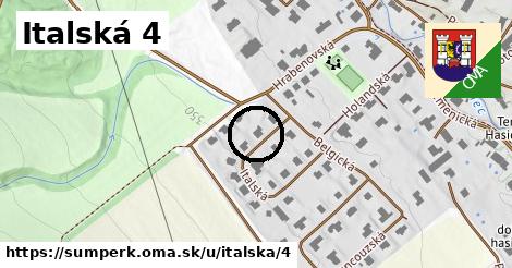 Italská 4, Šumperk