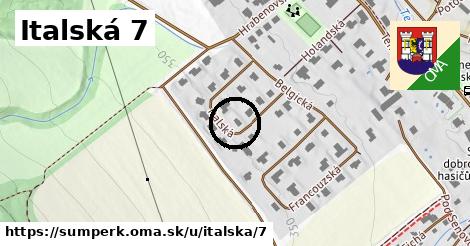 Italská 7, Šumperk