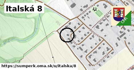 Italská 8, Šumperk