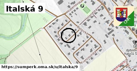 Italská 9, Šumperk