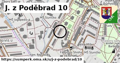 J. z Poděbrad 10, Šumperk