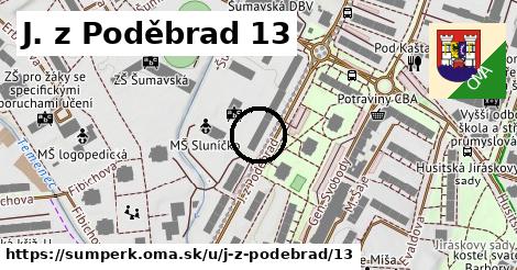 J. z Poděbrad 13, Šumperk