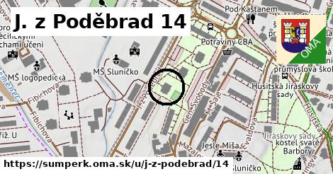 J. z Poděbrad 14, Šumperk