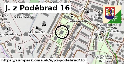 J. z Poděbrad 16, Šumperk