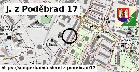 J. z Poděbrad 17, Šumperk